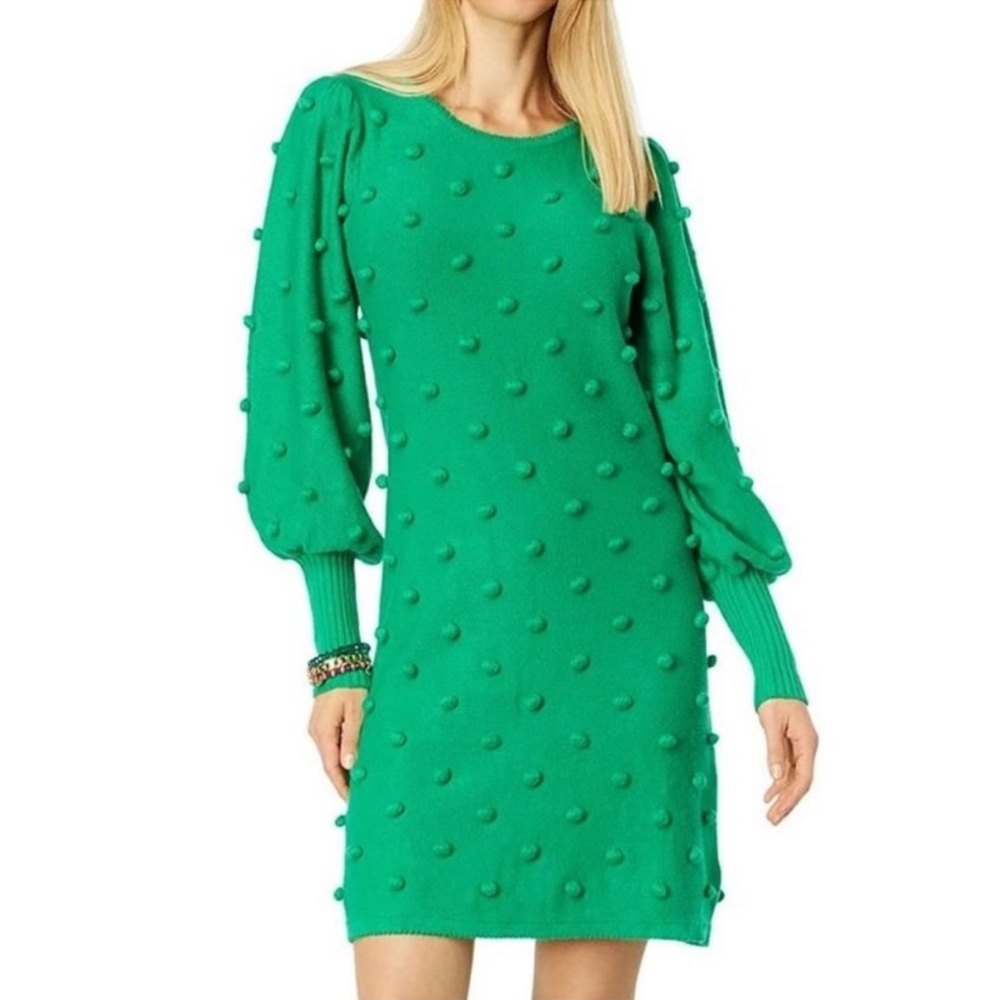 NWOT Lilly Pulitzer Kippa Sweater Dress size Large